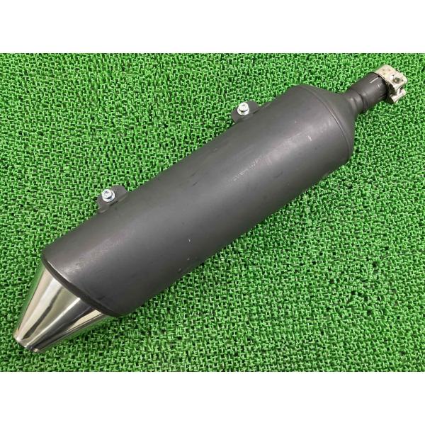 SX125 サイレンサーマフラー ZDP1011 アプリリア 純正 中古 バイク 部品 コケキズ無し 品薄 希少品 車検 Genuine xQ aprilia（アプリリア） SX125 サイレンサーマフラー ZDP1011 純正 中古