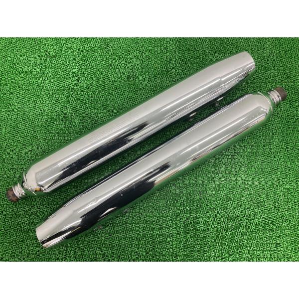FLH1340 サイレンサーマフラー 65538-85/65539-86 ハーレー 純正 中古