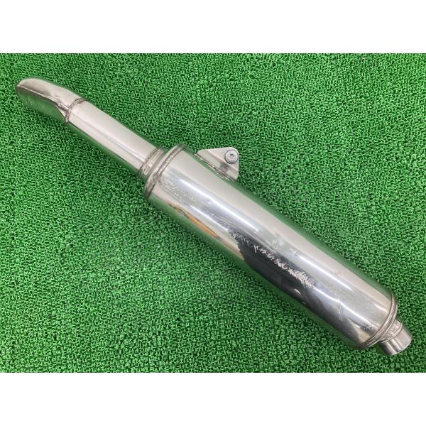 スズキ（SUZUKI） GSX-R1100 サイレンサーマフラー 左 40C0 純正 中古