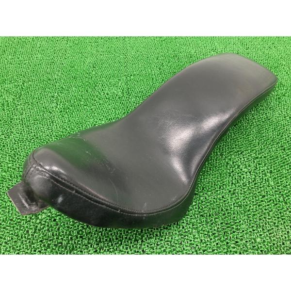 スティード400 シート NC26-1160*** 社外 バイク 部品 NC26 コブラシート 修復素材や張り替えベースに 品薄 希少品 【中古】 88 ts-parts_22306530