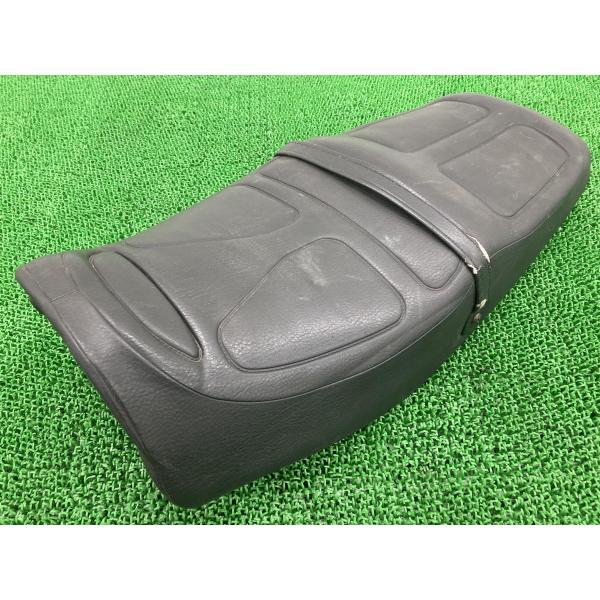XJR400R シート 4HM ヤマハ 純正 中古 バイク 部品 シートバンド 破れ無し カスタム素材に 車検 Genuine xG ts-parts_22306538