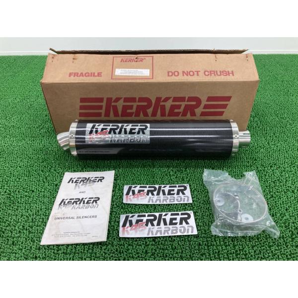KERKER製 サイレンサーマフラー 171-20180 社外 新品 バイク 部品 K45