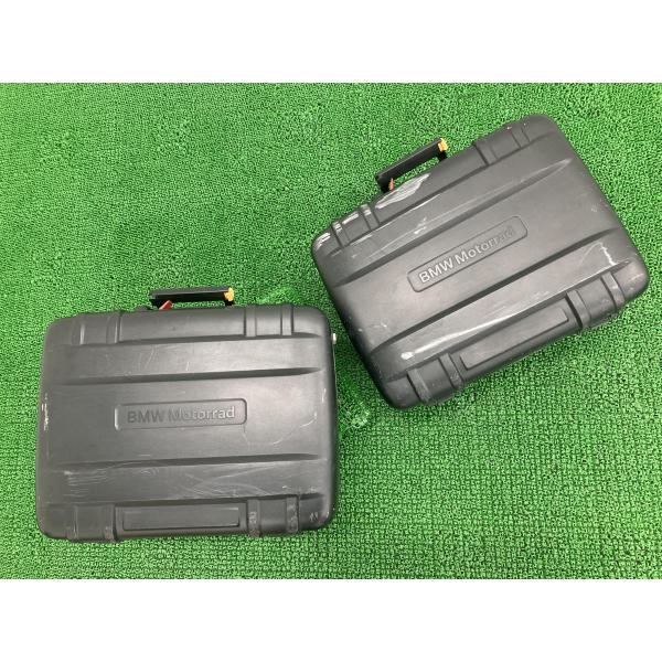 R100RT パニアケース 右 青  純正 バイク 部品 1990年式外し 修復素材やペイント素材に 割れ欠け無し 品薄 希少品 【中古】 66 ts-parts_22306822