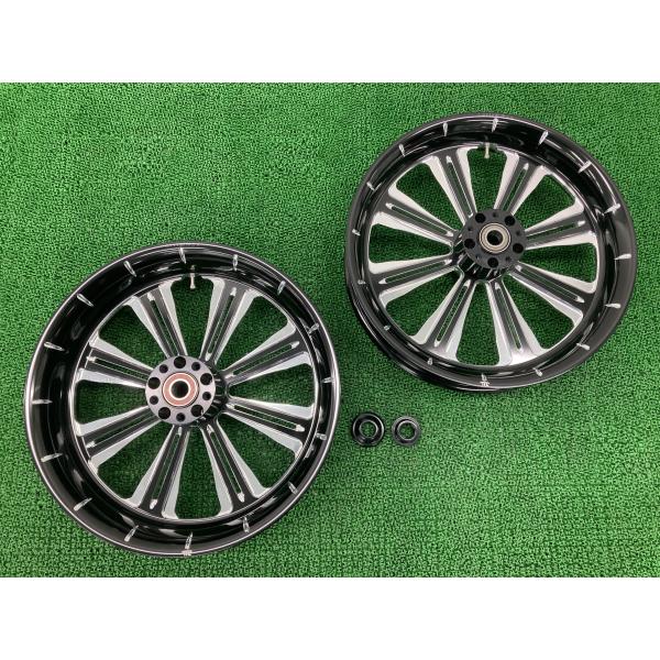 PM パフォーマンスマシン　エレメントリアホイールセット18×5.5 ts-parts_22306827