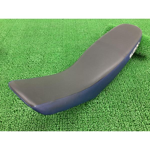 【中古美品】スズキ　Suzuki DRZ400SM 純正シート スズキ DR-Z400SM シート 29F 純正 中古 バイク 部品 SK44A