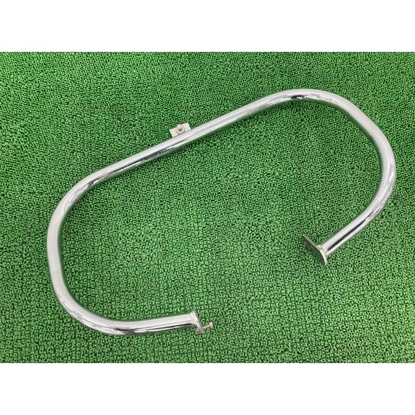 FLH1340 エンジンガード ハーレー 純正 バイク 部品 ショベル デコレーションバンパー クラッシュガード 曲がり無し 品薄 【中古】 48 FLH1340 エンジンガード ハーレー 純正 中古 バイク 部品 ショベル