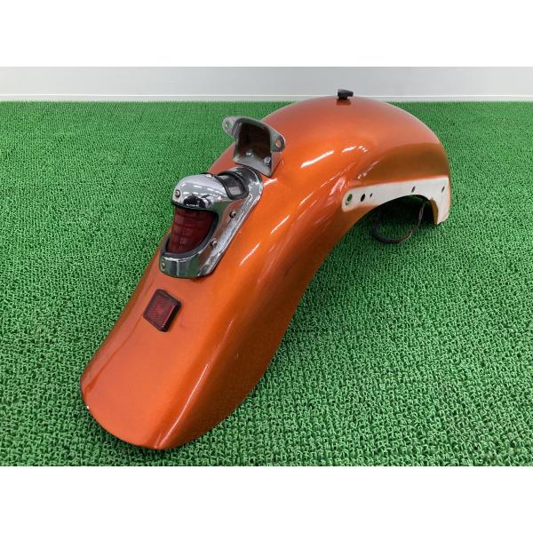 イージーライダース製バルカン400クラシック リアフェンダー 社外 中古