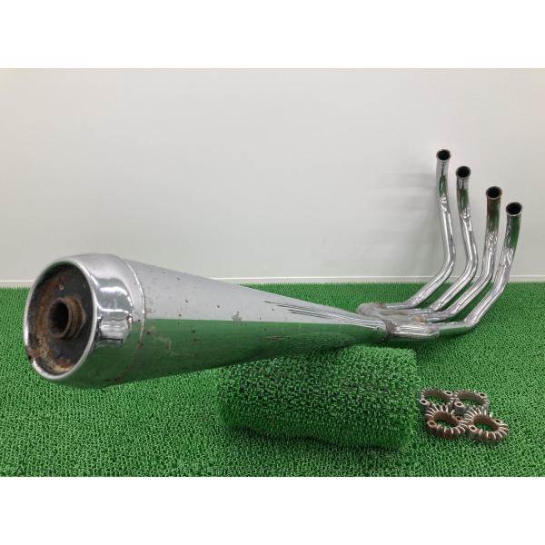 ホンダ CB400FOUR マフラー HM377 純正 中古 バイク 部品 CB400F 旧