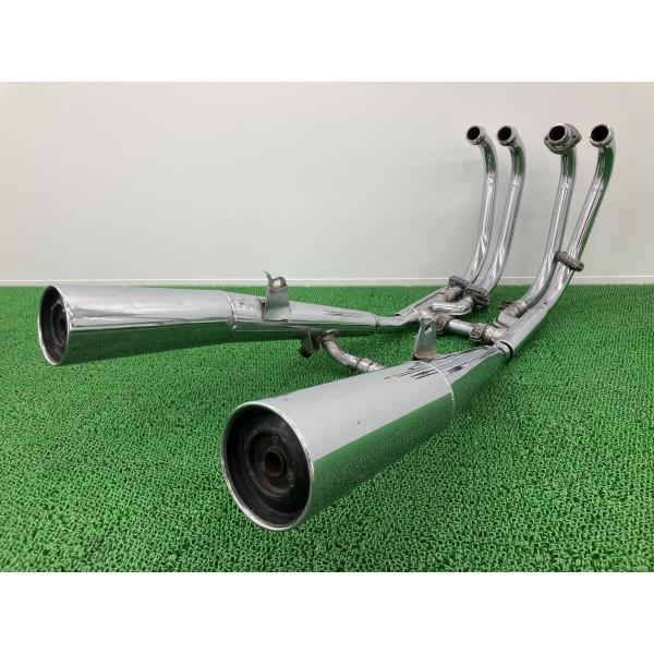 ヤマハ発動機 XJ400Z マフラー 33M ヤマハ 純正 中古 バイク 部品 当時