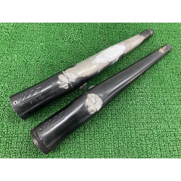 ②ハーレーダビッドソン マフラー　サイレンサーのみ　XL883N スポーツスター XL883N サイレンサーマフラー 片側 64900422 ハーレー 純正 中古