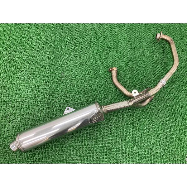 スズキ（SUZUKI） SV400S マフラー 19F0 純正 中古 バイク 部品 VK53K