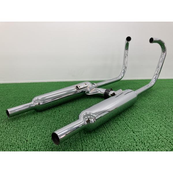カワサキ（Kawasaki） W650 マフラー K395 純正 中古 バイク 部品
