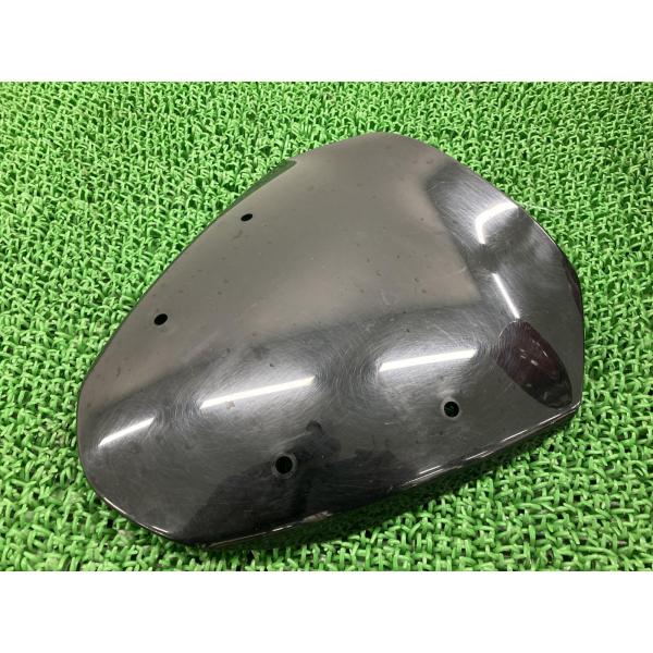 GSR750 スクリーン 08J スズキ 純正 中古 バイク 部品 GR7NA ウインドシールド バイザー ペイント素材に 割れ欠け無し bC スズキ（SUZUKI） GSR750 スクリーン 08J 純正 中古 バイク 部品 GR7NA