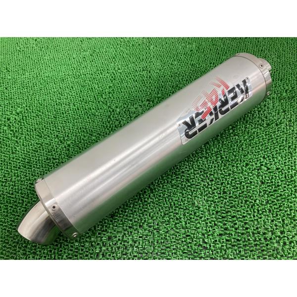 KERKER製 サイレンサーマフラー 在庫有 即納 社外 新品 バイク 部品 K45 アルミ ユニバーサルサイレンサー 廃盤 未使用 ZRX 14 KERKER製 サイレンサーマフラー 在庫有 即納 社外 新品 バイク 部品