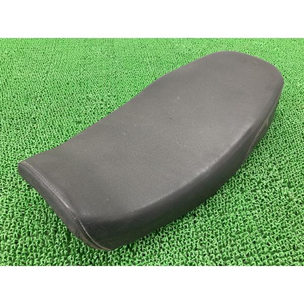 SR400 シート 社外 中古 バイク 部品 1JR RH01J フラットシート 修復