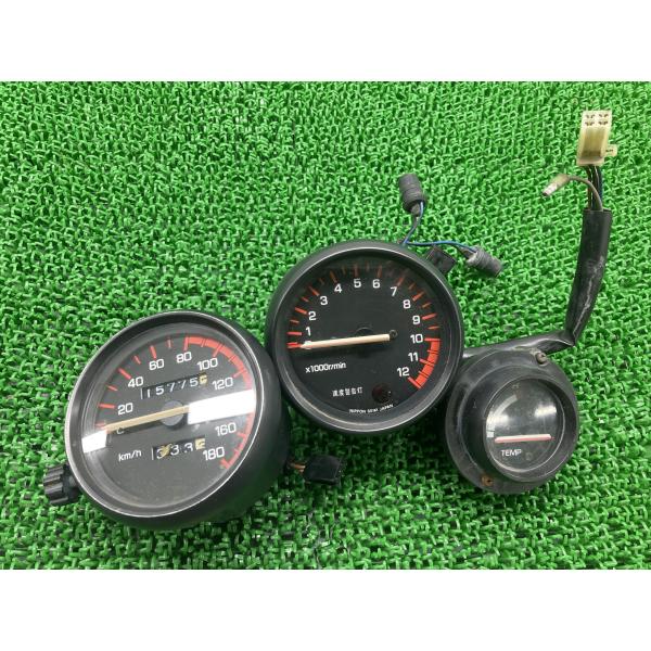 RZ250R メーター ヤマハ 純正 中古 バイク 部品 29L タコメーター スピードメーター 水温計 割れ欠け無し 品薄 車検 Genuine :22308034:ティーエスパーツ 通販 バイク 汎用 防水 6速 ギアインジケーター LEDランプ スピードメーター ディスプレイセンサー カスタム パーツ