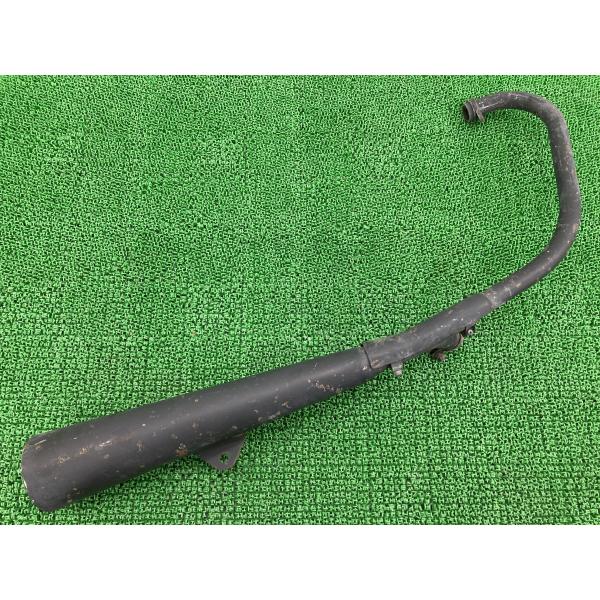 スズキ グラストラッカー マフラー 3837 純正 中古 バイク 部品 スズキ グラストラッカー マフラー 3837 純正 中古 バイク 部品