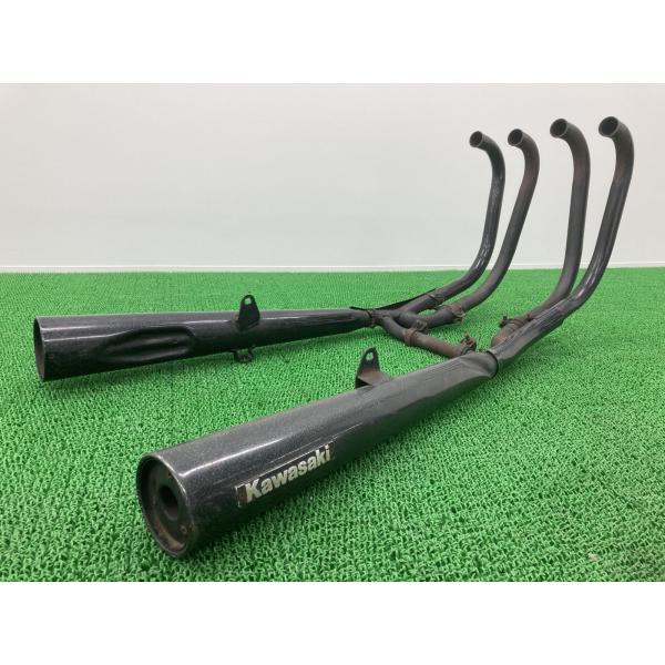 Z400GP マフラー K074 カワサキ 純正 バイク 部品 KZ400M 機能的問題なし 品薄 希少品 車検 Genuine 【中古】 95 カワサキ（Kawasaki） Z400GP マフラー K053 純正 中古 バイク 部品