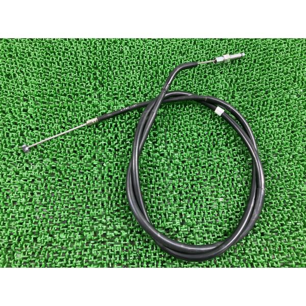 【未使用】イントルーダークラシック400 インジェクション用純正ワイヤー イントルーダー400 800 スロットルワイヤー 10cmロング ブラック