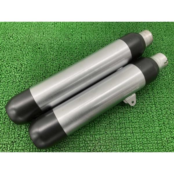 VRSCDX1250 サイレンサーマフラー 64816-07A/64817-07A ハーレー 純正 64816-07A 64817-07A V-ROD ナイトロッドスペシャル 【中古】 39 Harley Davidson（ハーレー・ダビッドソン） VRSCDX1250 サイレンサー