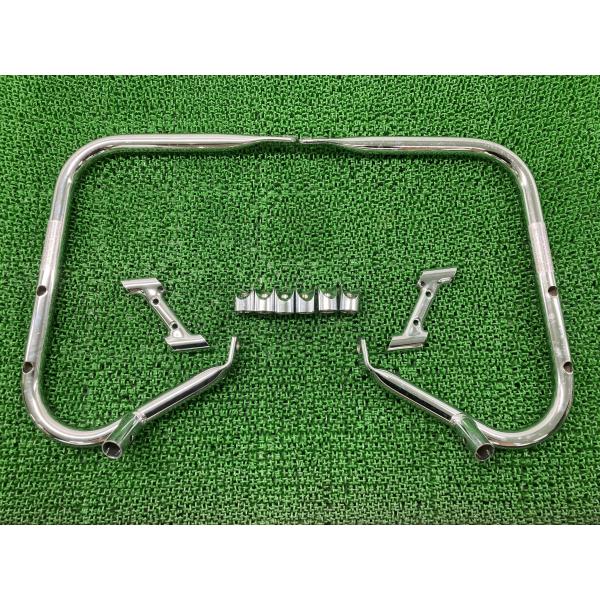 ツーリング サドルバッグガード 左右 ハーレー 純正 中古 バイク 部品