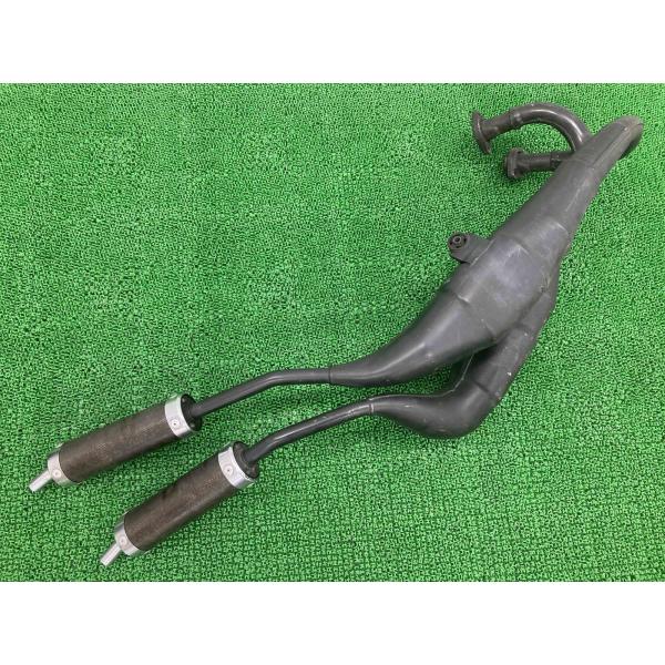 R1-Z マフラー 3XC ヤマハ 純正 中古 バイク 部品 R1Z 機能的問題なし 安心のノーマル 品薄 希少品 車検 Genuine 66 YAMAHA（ヤマハ） R1-Z マフラー 3XC 純正 中古 バイク 部品 R1Z 機能