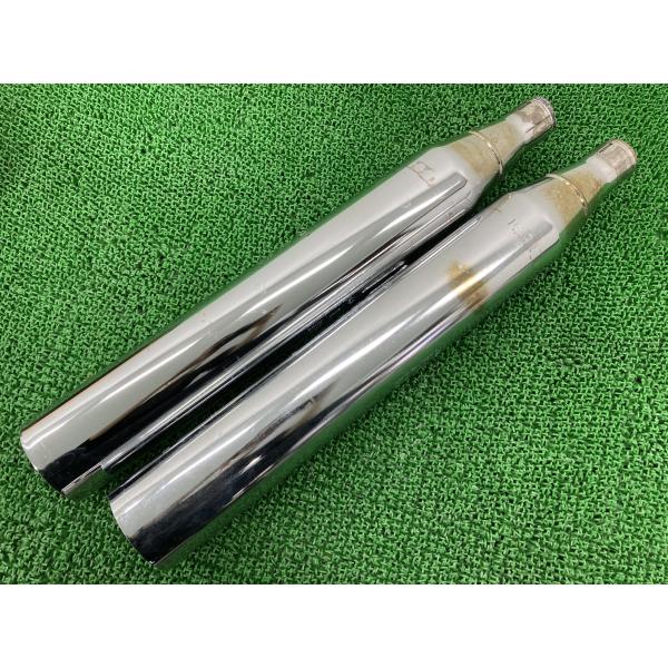 FLFBS1870 サイレンサーマフラー 64900460 ハーレー 純正 中古 バイク