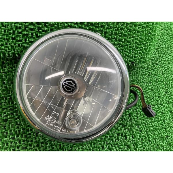 〜03スポーツスターxl1200s 純正ヘッドライト XL883 XL1200 ヘッドライト ハーレー 純正 中古 バイク 部品 スポーツ
