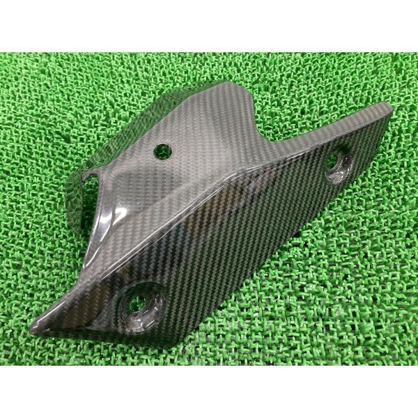 SPEEDRA製ZX-6R マフラーヒートガード 社外 中古 バイク 部品 ZX636E