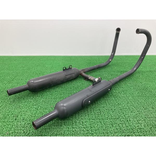 おじ W800 マフラーK616 カワサキ 純正 中古 カワサキ W800 マフラー K616 純正 中古 バイク 部品 EJ800A