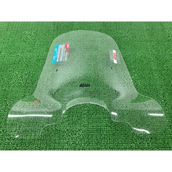 GIVI製スカラベオ125-200 スクリーン 社外 新品 バイク 部品 アプリリア クリアロングスクリーン 大型ウインドシールド 未使用品 張替用 66 GIVI製スカラベオ125-200 スクリーン 社外 新品 バイク 部品