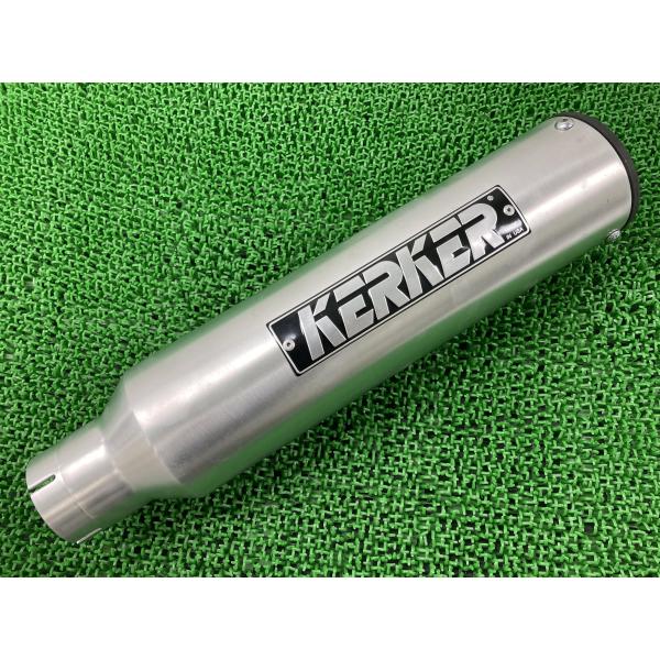 KERKER製FJ1100 FJ1200 サイレンサーマフラー 左 社外 新品 バイク 部品 36Y 4CC 差込径2インチ用 アルミ Kシステム エンドキャップOLD 30 ts-parts_22312336
