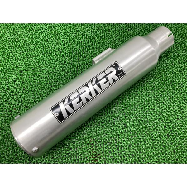 KERKERマフラー　サイレンサーのみ ichihamabuhinshop_830331178