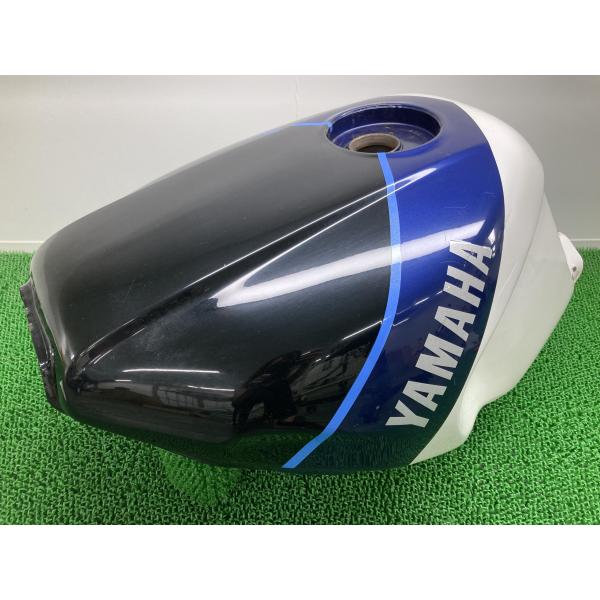 YAMAHA バイクタンク ホワイト Yahoo!オークション -「純正白タンク」(ヤマハ用) (タンク)の