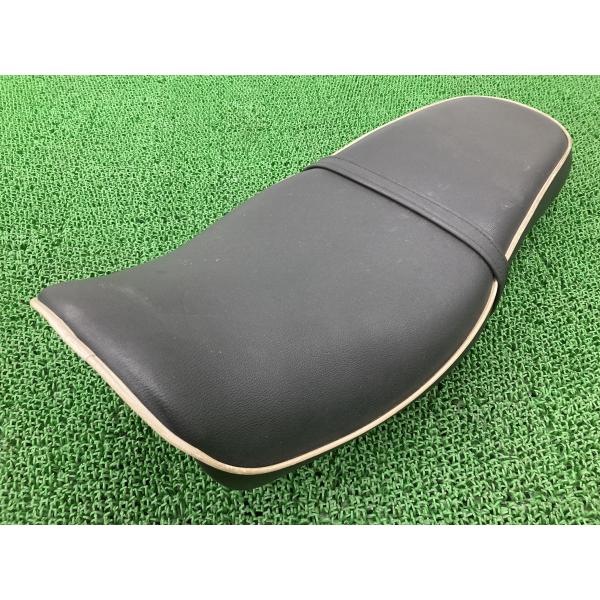 KAWASAKI カワサキ純正 エストレヤ レトロ　シート 美品 美品】KAWASAKI カワサキ エストレヤ 純正レトロシート（純正