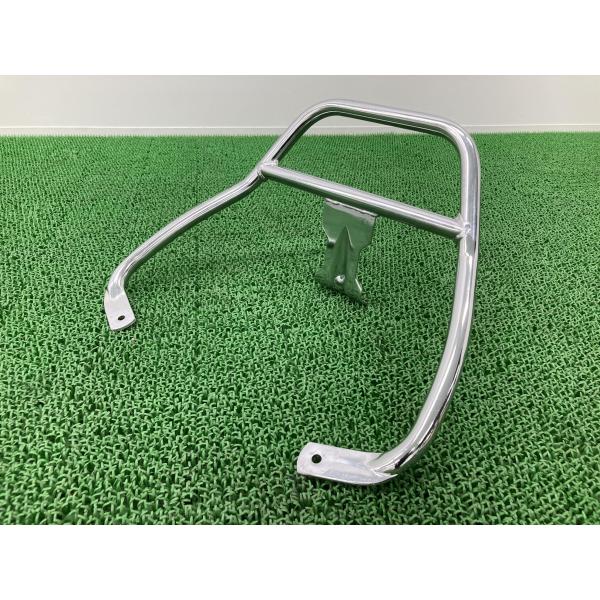 ベスパVXL125 グラブバー ピアジオ 純正 中古 バイク 部品 タンデムバー ファッションバー コンディション良好 曲がり無し 品薄 46 ベスパVXL125 グラブバー ピアジオ 純正 中古 バイク 部品 タンデム
