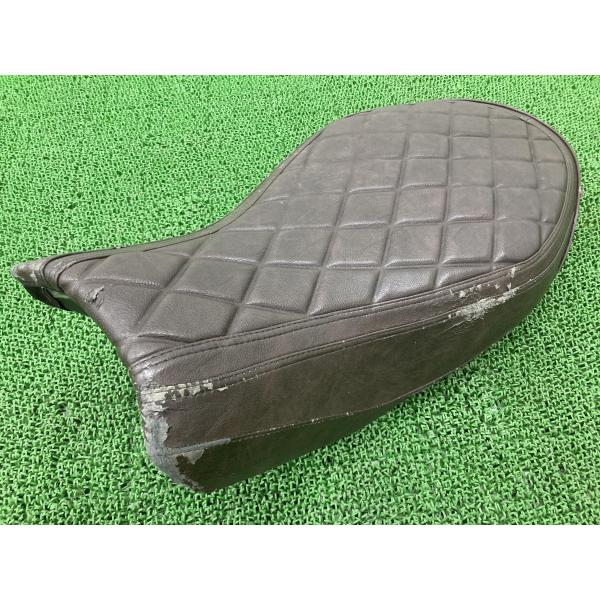 スクランブラーアーバンエンデューロ シート ドゥカティ 純正 中古 バイク 部品 張り替えベースに 品薄 希少品 DUCATI 車検 Genuine 40 スクランブラーアーバンエンデューロ シート ドゥカティ 純正 中古