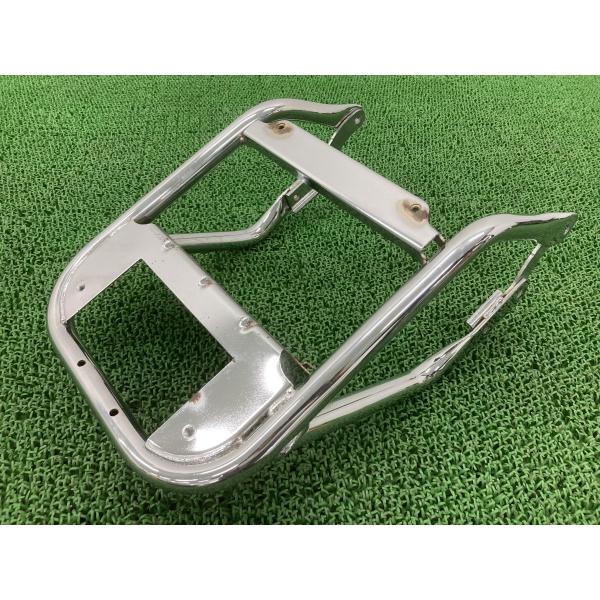 FLHTCU リアキャリア ハーレー 純正 中古 バイク 部品 09年～13年 ツーリング ツアーパック用 マウンティングラック ナンバーホルダー 28 FLHTCU リアキャリア ハーレー 純正 中古 バイク 部品 09年〜13年