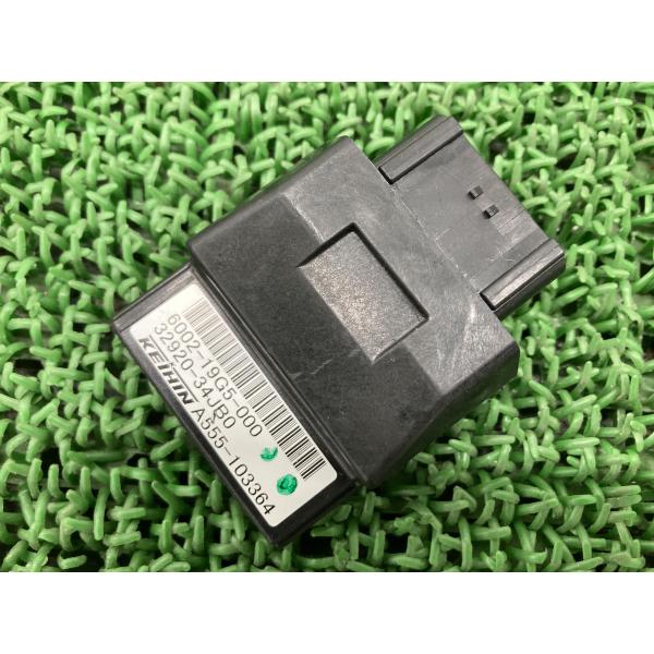 ジクサー150 イグナイター スズキ 純正 中古 バイク 部品 NG4BG 6002-19G5-000 32920-34JB0 CDI FIコントロールユニット 機能的問題無し 20 スズキ（SUZUKI） ジクサー150 イグナイター 純正 中古 バイク 部品