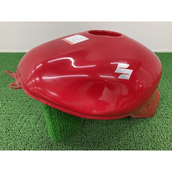 SUZUKI【スズキ】純正品ガソリンタンク燃料タンク スズキ（SUZUKI） SV400 タンク 赤 純正 中古 バイク 部品 VK53A