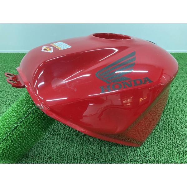 ホンダ（HONDA） VFR800 タンク 赤 MBG 純正 中古 バイク 部品 RC46