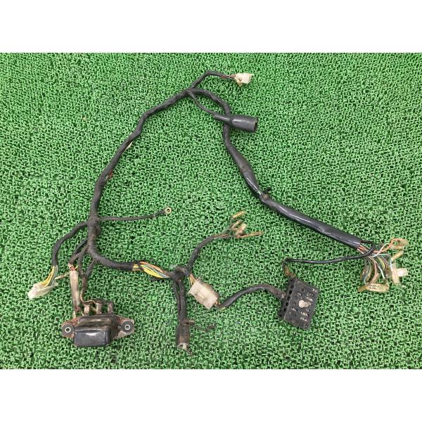 CB350FOUR メインハーネス 32100-333-0006 ホンダ 純正 中古 バイク 部品 CB350F ドリームCB350F バケヨン 修復素材に 断線無し 93 ホンダ（HONDA） CB350FOUR メインハーネス 32100-333-0006 純正 中古