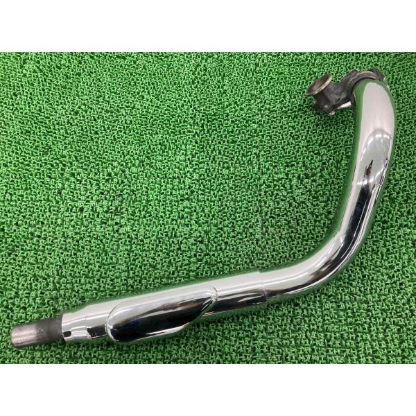 ドラッグスター650 エキパイマフラー 前側 5SCE-F ヤマハ 純正 海外モデル 逆車 XVS650 DragStar650 コケキズ無し 【中古】 4 YAMAHA（ヤマハ） ドラッグスター650 エキパイマフラー 前側 5SCE-F