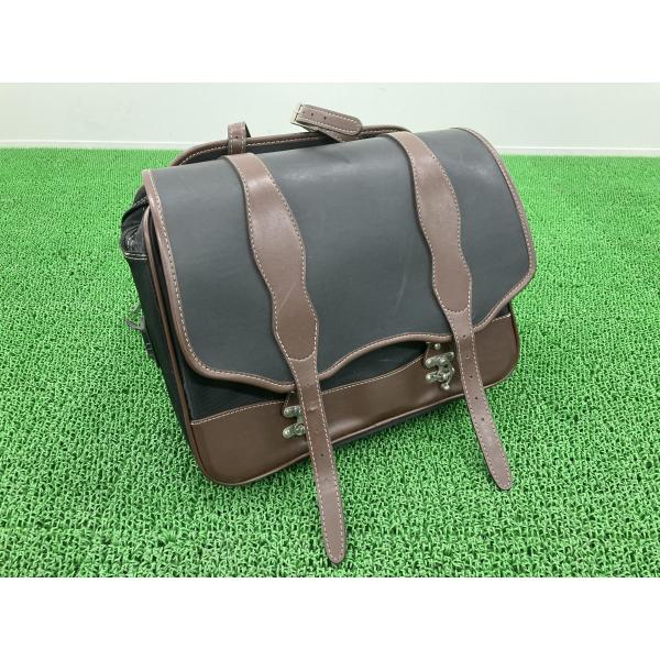 デグナー製 サイドバッグ 片側 社外 中古 バイク 部品 DEGNER ハーレー