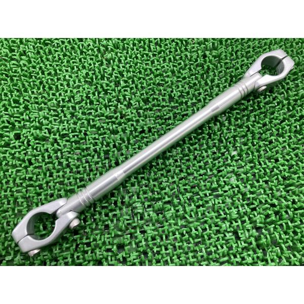ハリケーン製 ブレースバー 社外 中古 バイク 部品 22.2φ用 ピッチ約255mm ハンドルブレース コンディション良好 曲がり無し 82