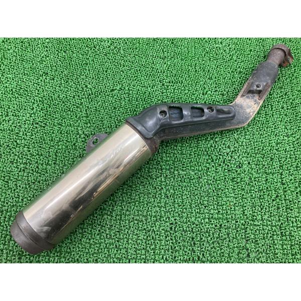セロー225 サイレンサーマフラー 3RW ヤマハ 純正 バイク 部品 SEROW225 機能的問題なし 品薄 希少品 車検 Genuine 【中古】 94 ts-parts_22314503