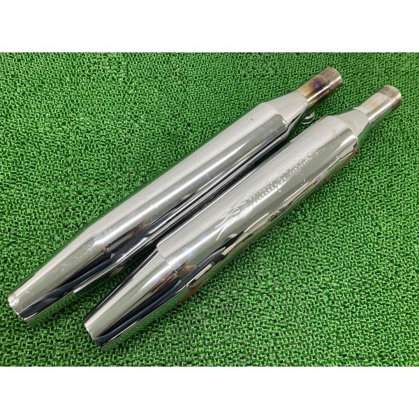 FXST1450 サイレンサーマフラー 65413-00 ハーレー 純正 中古 FXST1450 サイレンサーマフラー 65413-00 ハーレー 純正 中古