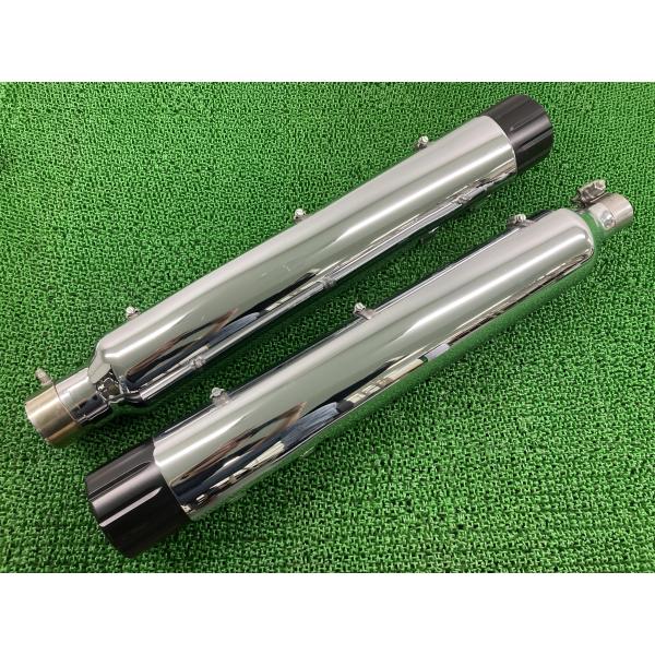 FLHXSE1870CVO サイレンサーマフラー 左右 64900252/64900253 ハーレー 純正 64900252 64900253 ストリートグライド 【中古】 78 FLHXSE1870CVO サイレンサーマフラー 左右 64900252/64900253 ハーレー