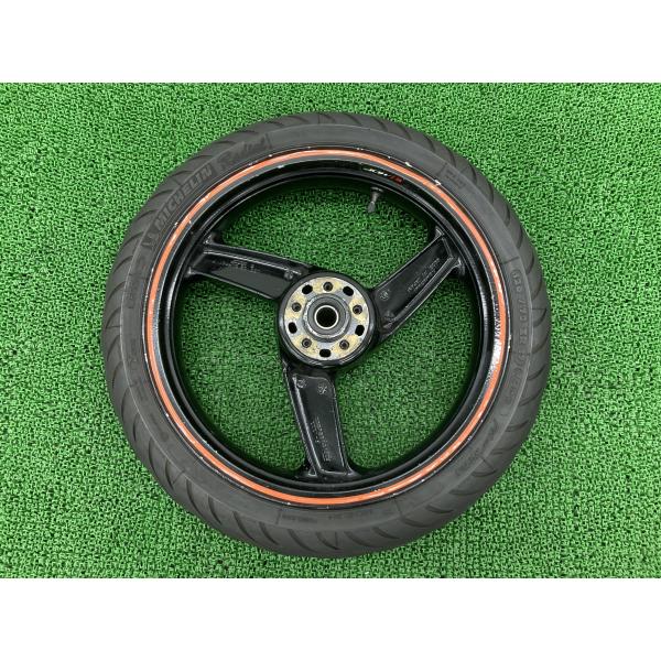 カワサキ ZZ-R1100 フロントホイール 1303 純正 中古 バイク カワサキ ZZ-R1100 フロントホイール 1303 純正 中古 バイク