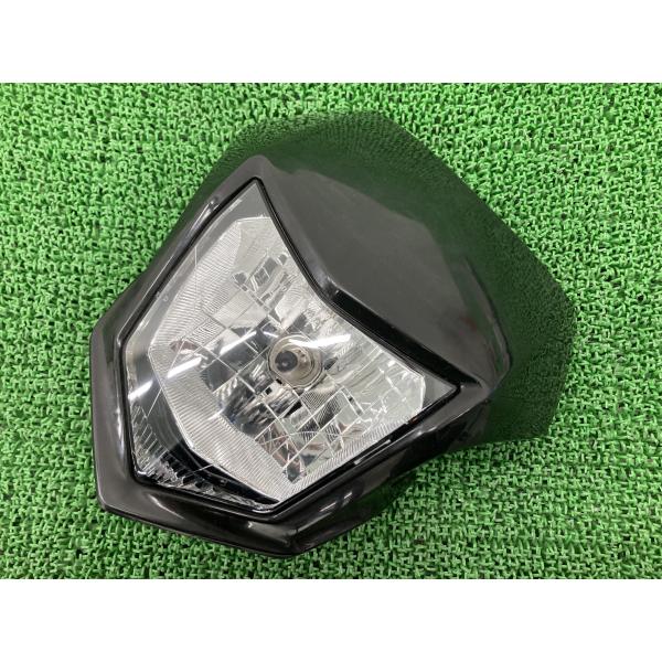 ホンダ（HONDA） CRF250L ライトカウル 黒 KZZ 純正 中古 バイク 部品